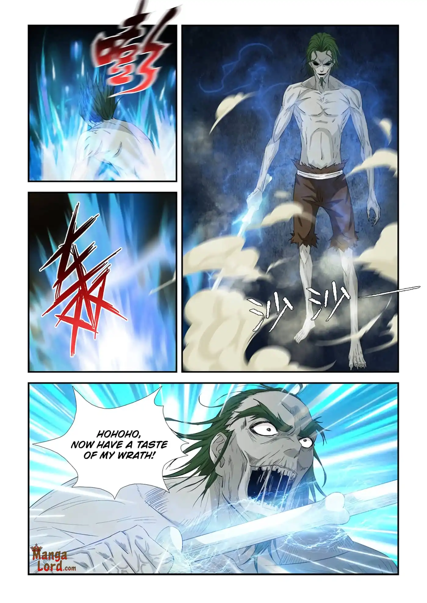 Heaven Defying Sword Chapter 326 11